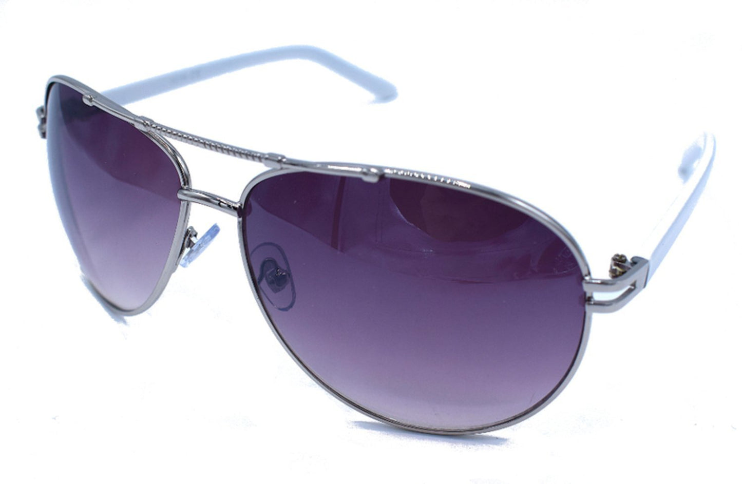 Aviator X solglasögon mörk/vit –  produktbild – Hiprock