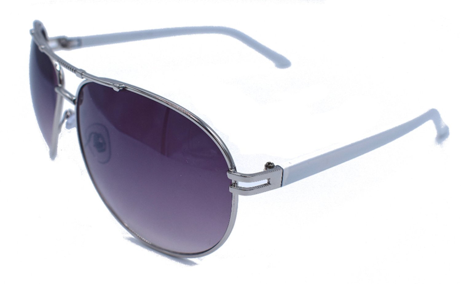 Aviator X solglasögon mörk/vit –  produktbild – Hiprock