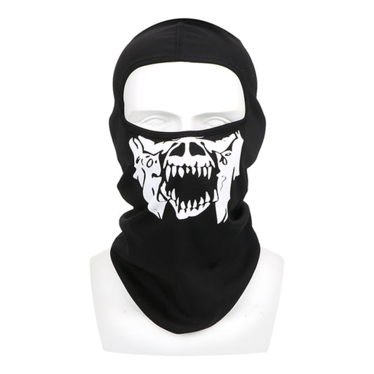 Balaclava Skidmask Demon –  produktbild – Hiprock
