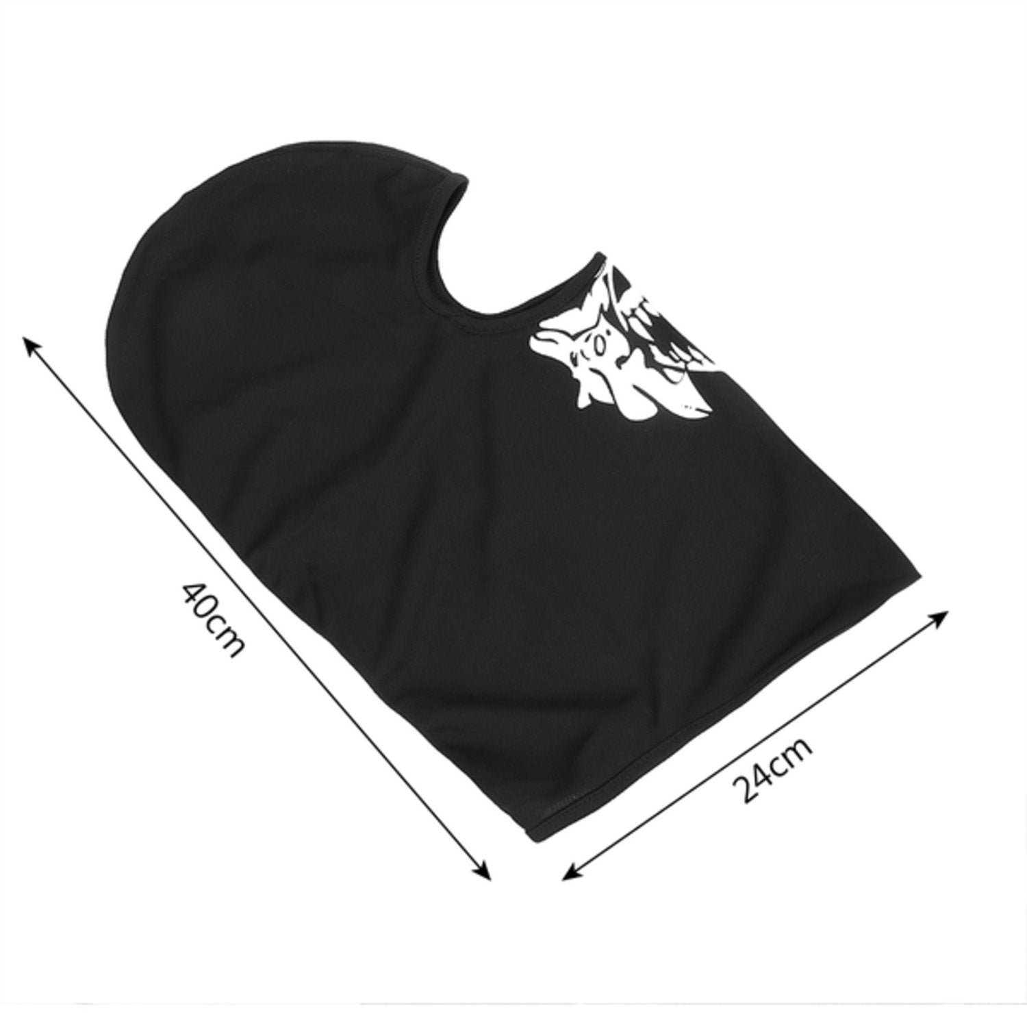 Balaclava Skidmask Demon –  produktbild – Hiprock