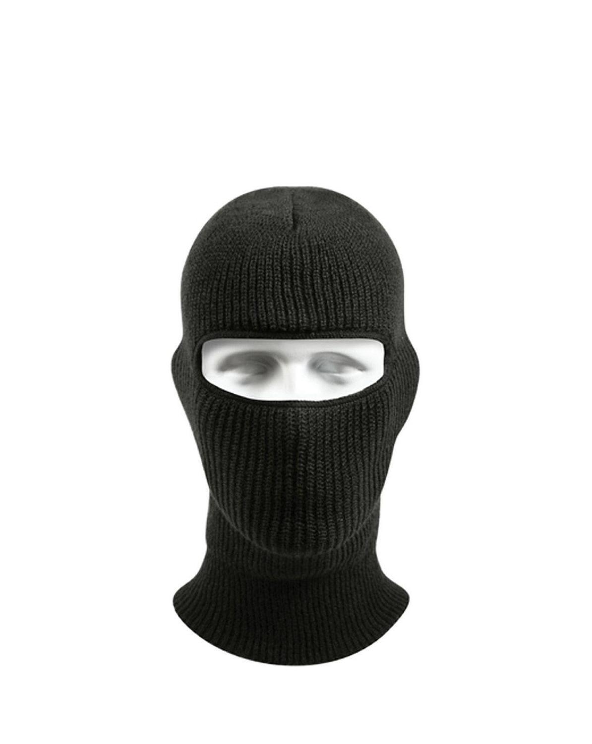 Balaclava mössa - Skidmask svart –  produktbild – Hiprock