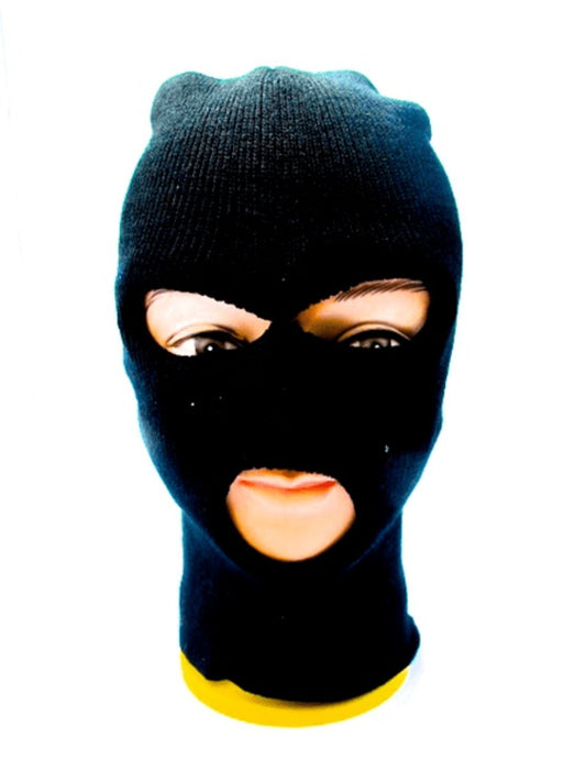 Balaclava mössa - Svart Skidmössa –  produktbild – Hiprock