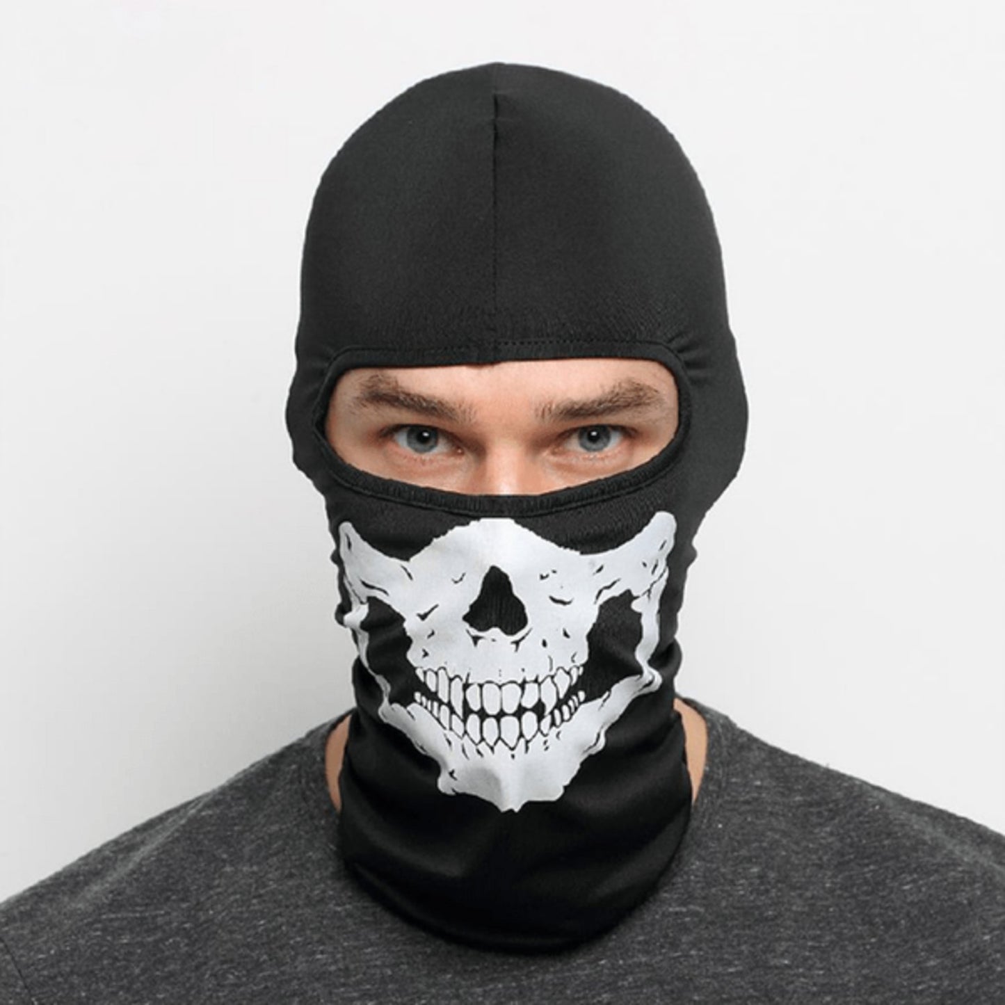 Balaclava mössa skidmask  Döskalle