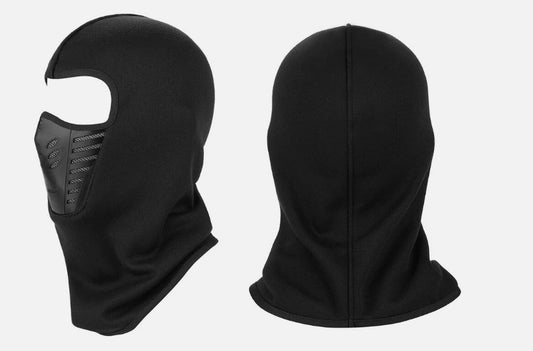 Balaklava i andningsbart material – skyddar mot kyla och vind