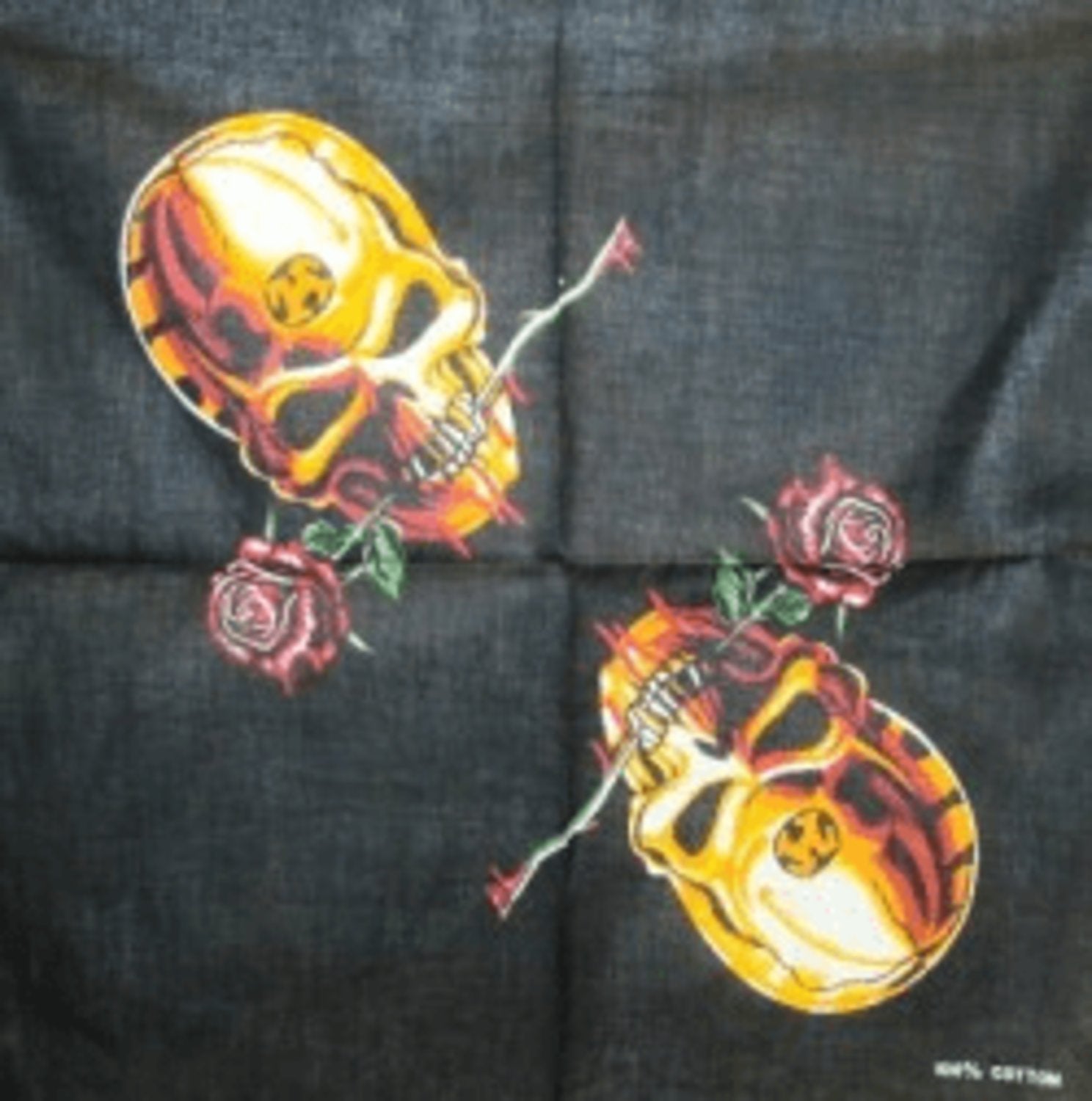 Bandana - Dödskalle –  produktbild – Hiprock