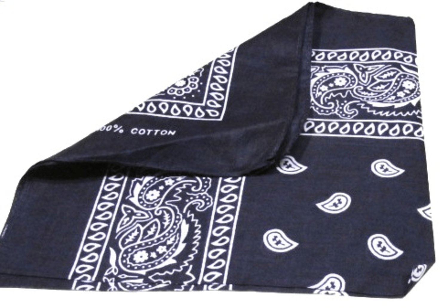 Bandana - Marinblå –  produktbild – Hiprock