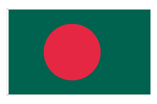 Bangladesh Flagga –  produktbild – Hiprock