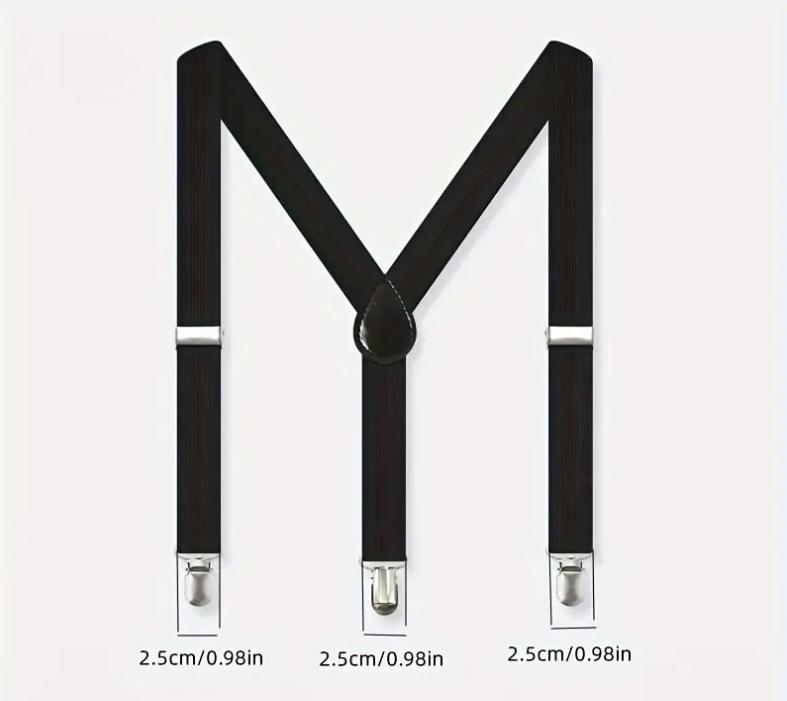 Barn Hängslen med Fluga - Flertal färger –  produktbild – Hiprock