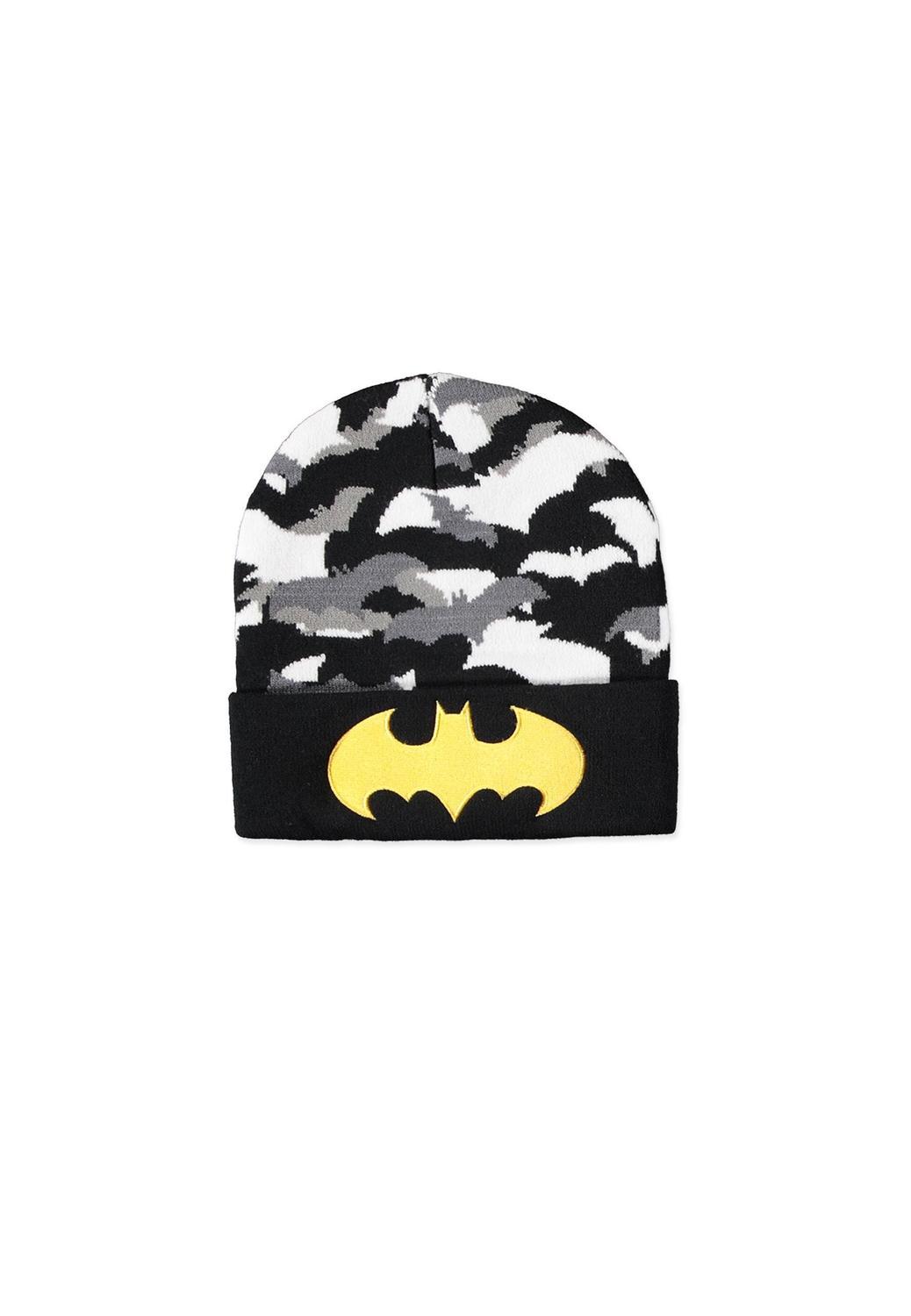 Batman - hattu ja huivi (lahjasetti)