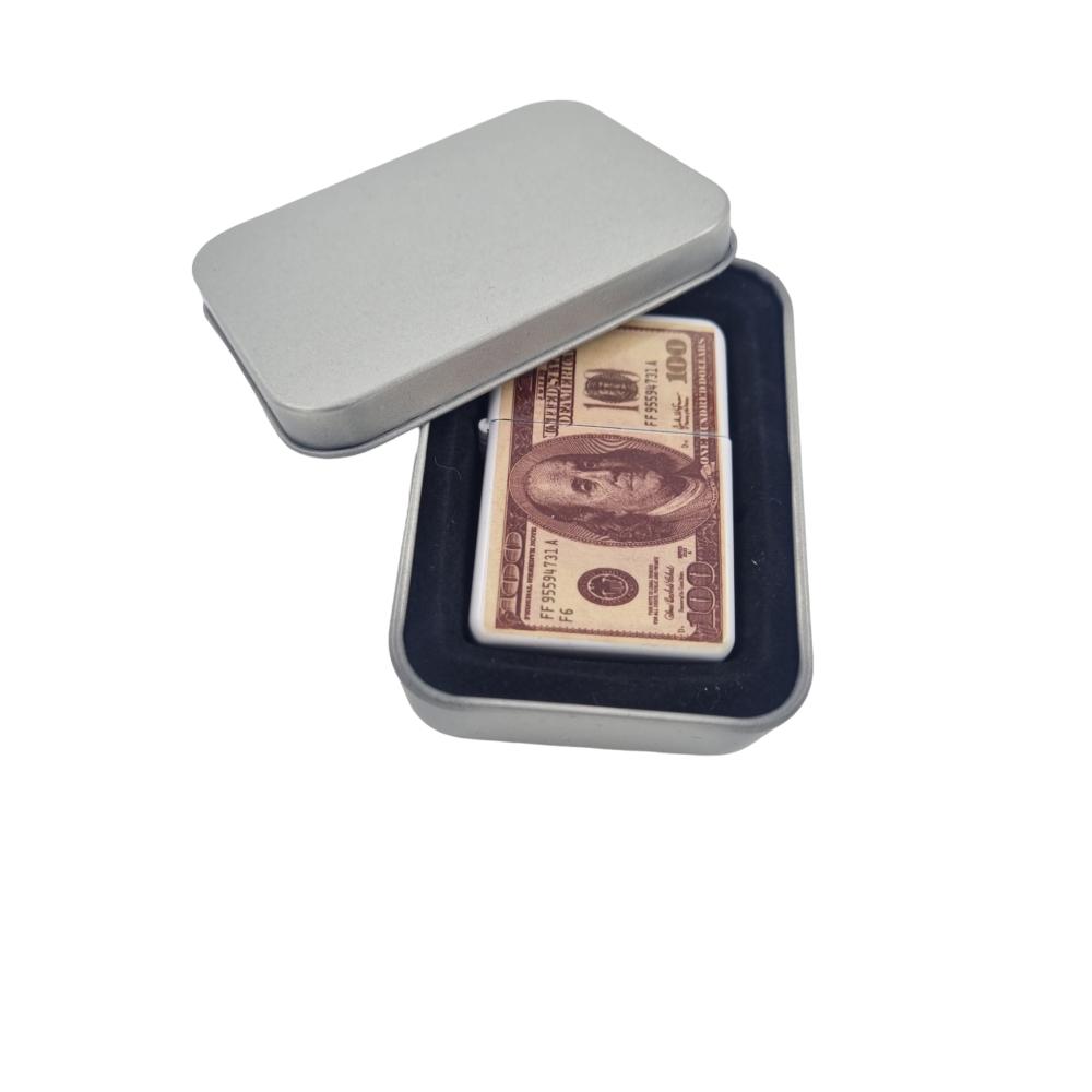 Kaasusytytin - 100 dollaria