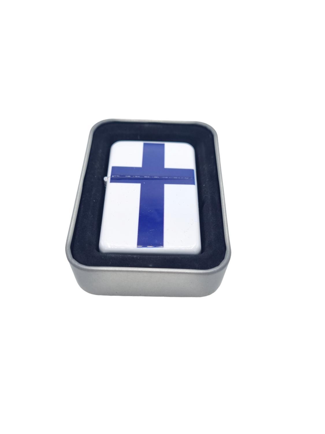 Bensasytytin - Suomen lippu