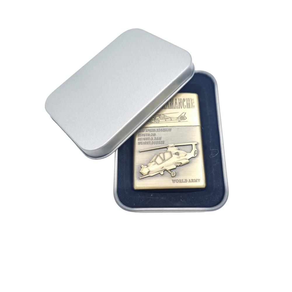 Bensasytytin - Helikopteri