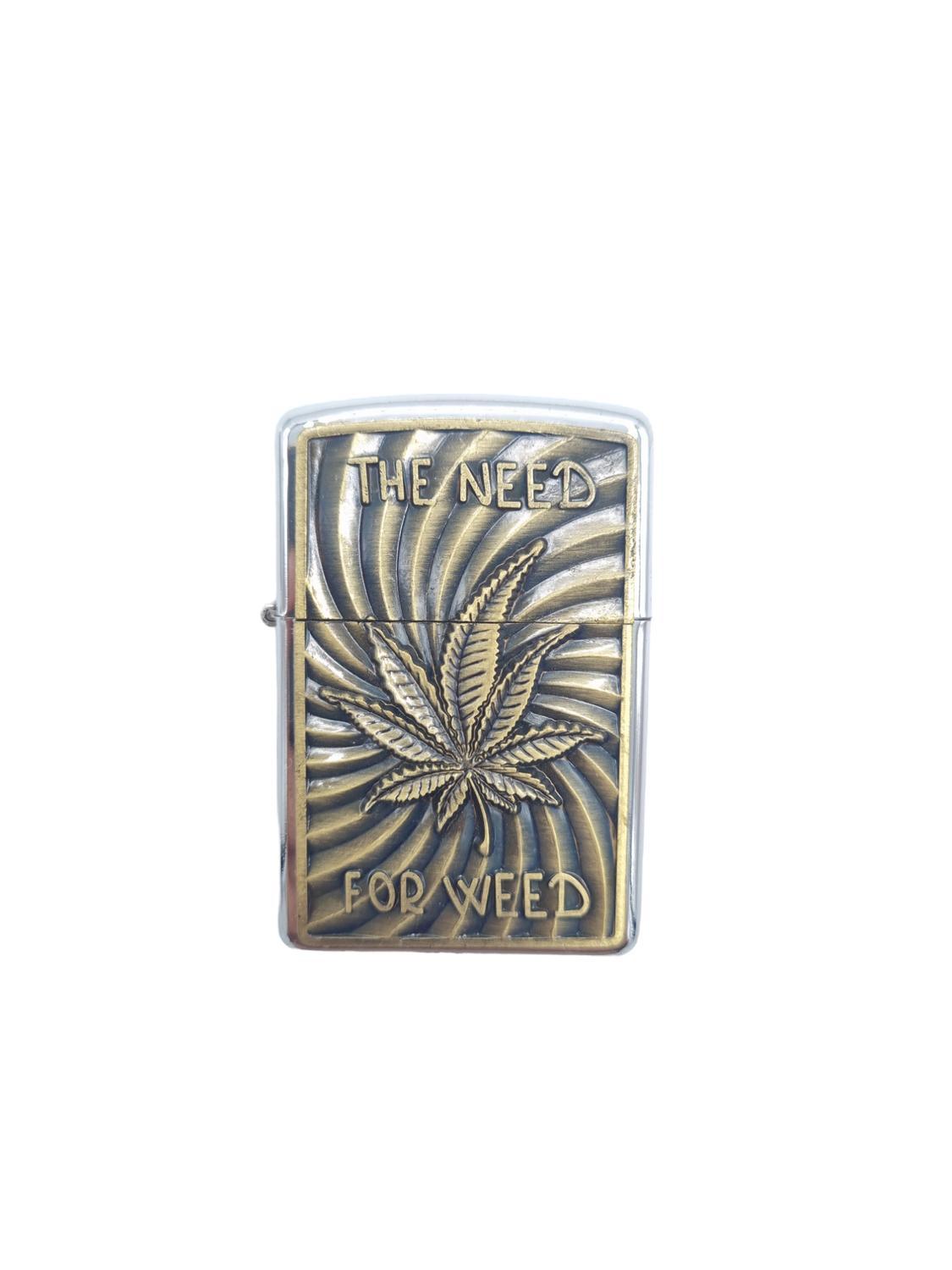 Petrol lighter Leaf