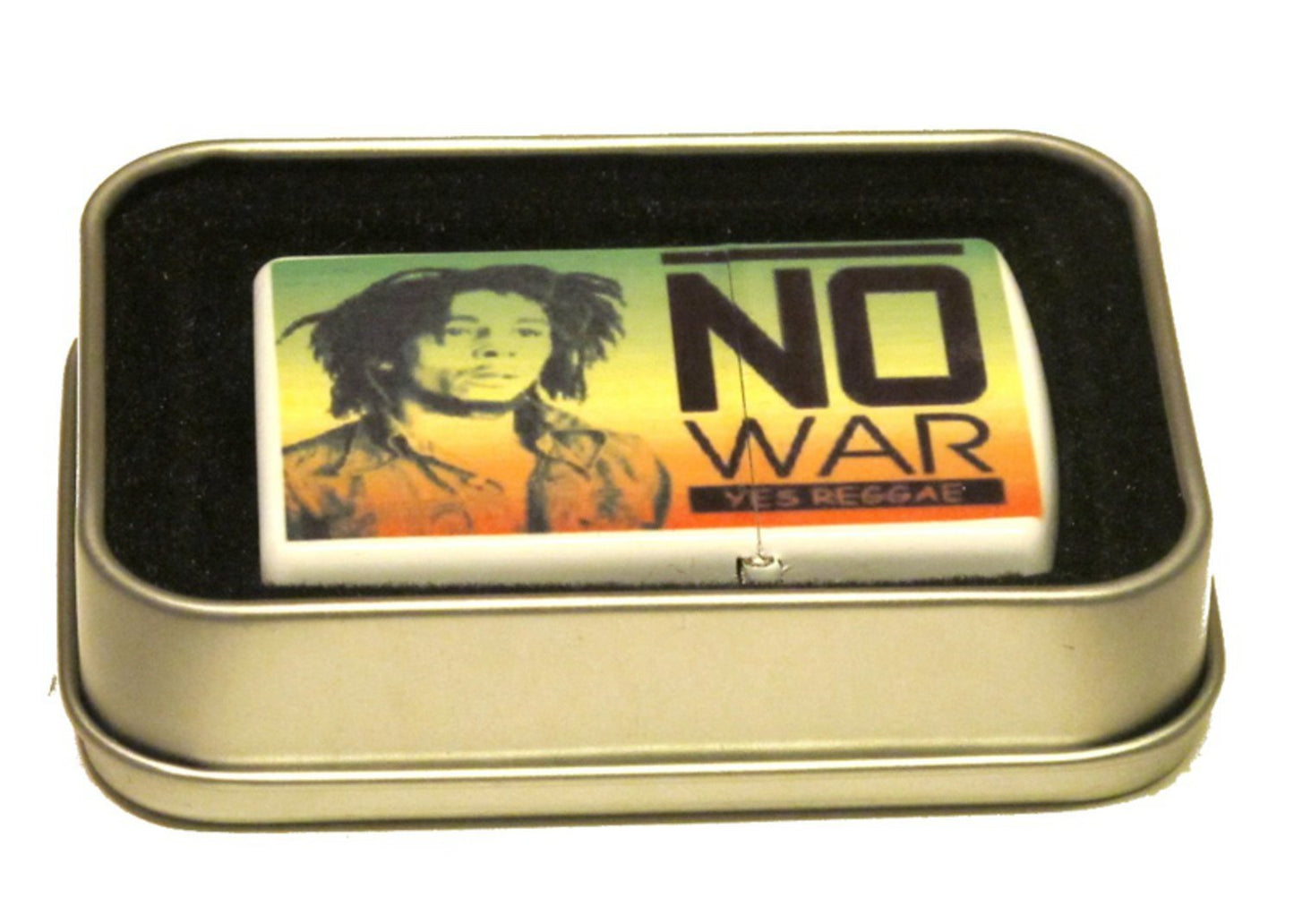 Petrol Lighter - No War