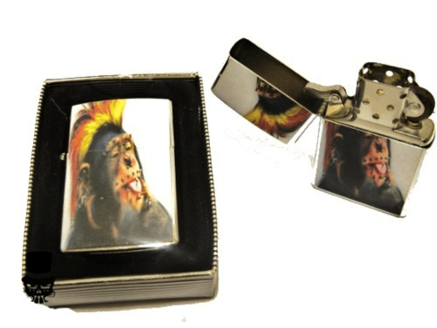Petrol lighter - Piercing Monkey