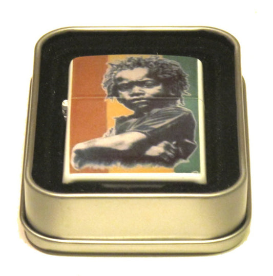 Petrol lighter Rasta Baby