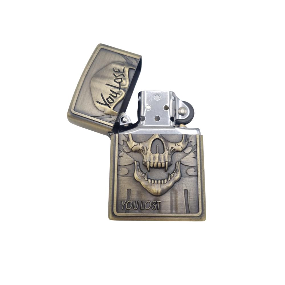 Bensintändare - Skull –  produktbild – Hiprock