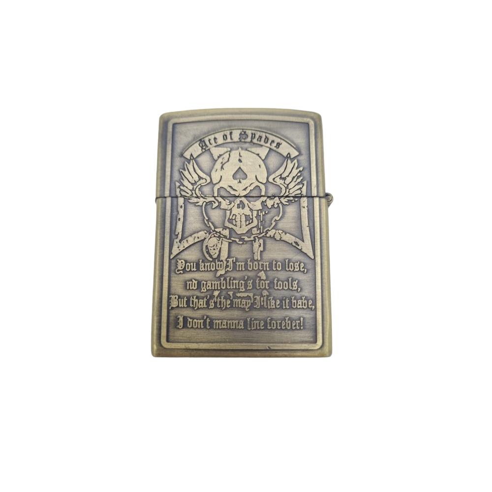 Bensintändare - Skull –  produktbild – Hiprock