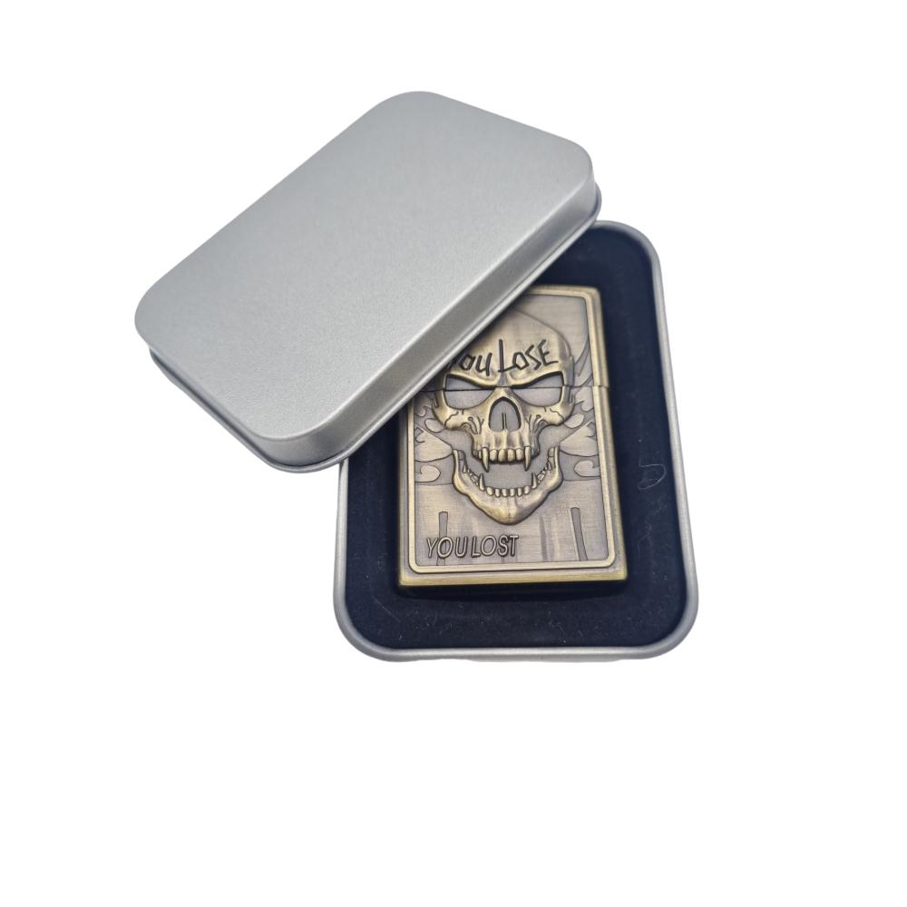 Bensintändare - Skull –  produktbild – Hiprock