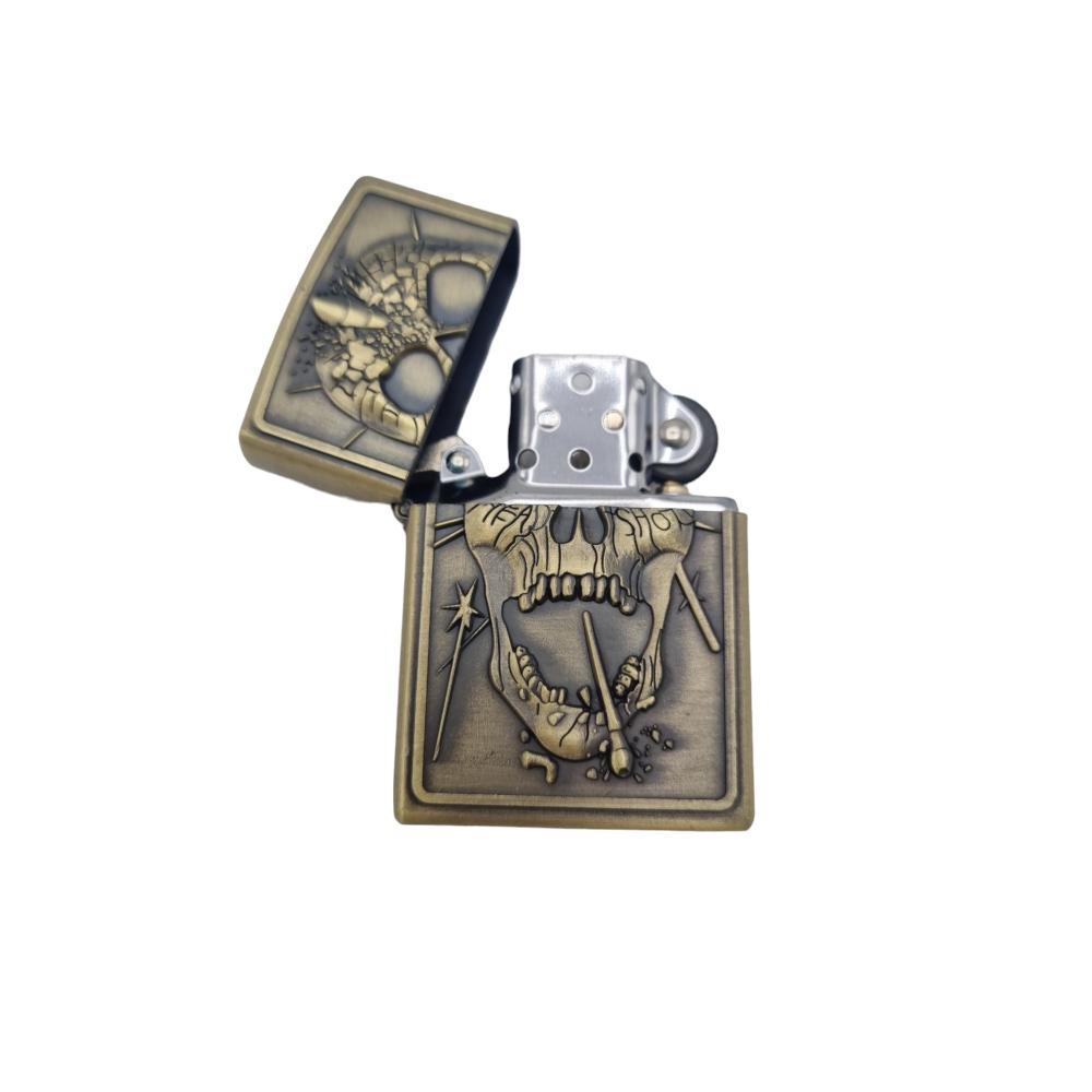 Petrol lighter - Skull