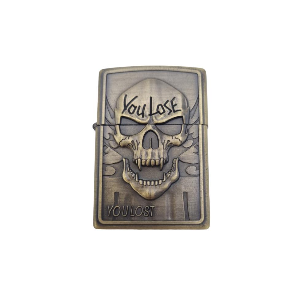 Bensintändare - Skull –  produktbild – Hiprock