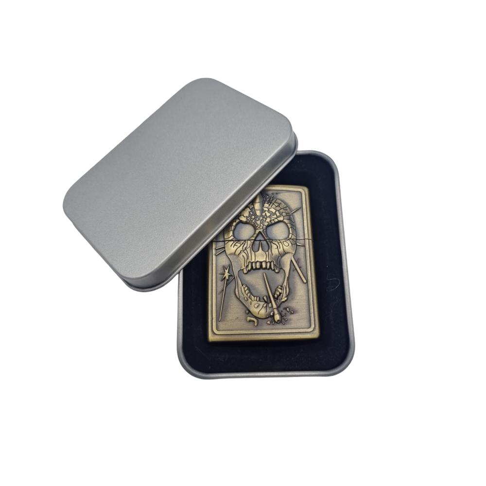 Petrol lighter - Skull