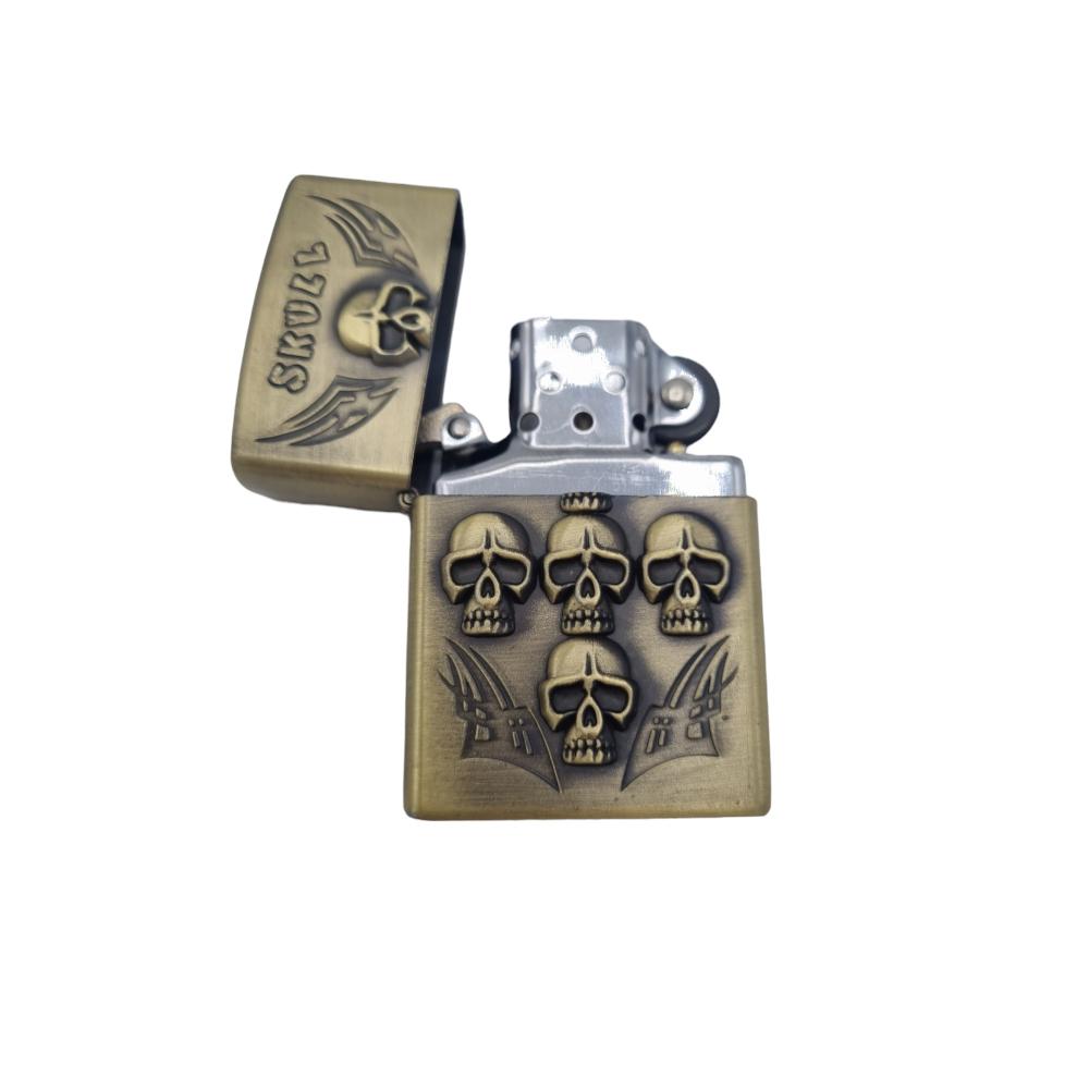 Bensintändare - Skulls –  produktbild – Hiprock