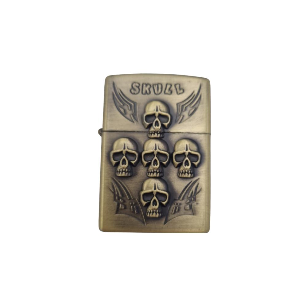 Bensintändare - Skulls –  produktbild – Hiprock