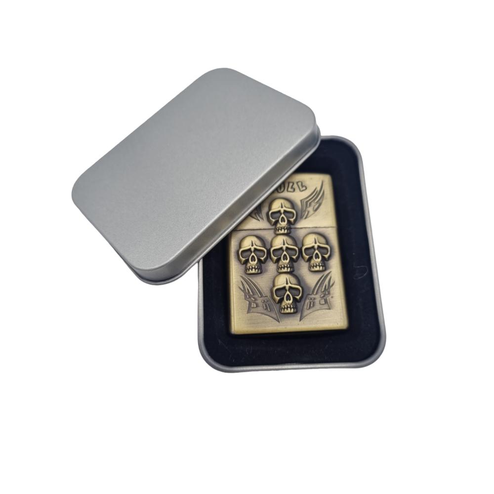 Bensintändare - Skulls –  produktbild – Hiprock