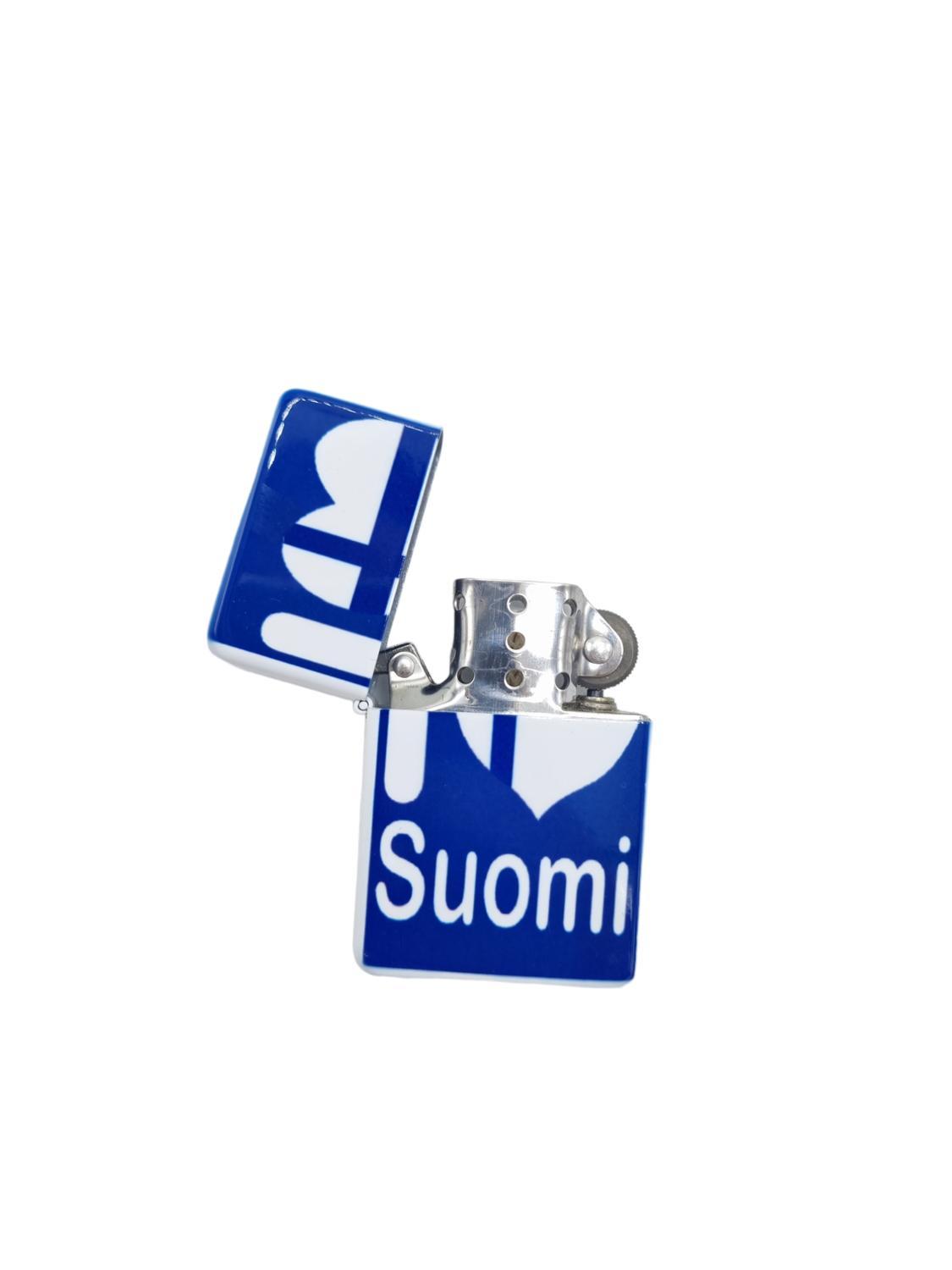 Bensintändare - Suomi Finland –  produktbild – Hiprock