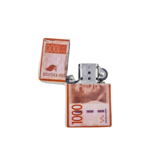 Bensintändare - Tusen kronor –  produktbild – Hiprock