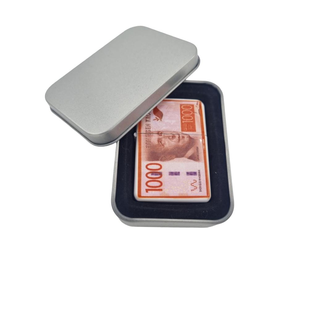 Bensintändare - Tusen kronor –  produktbild – Hiprock