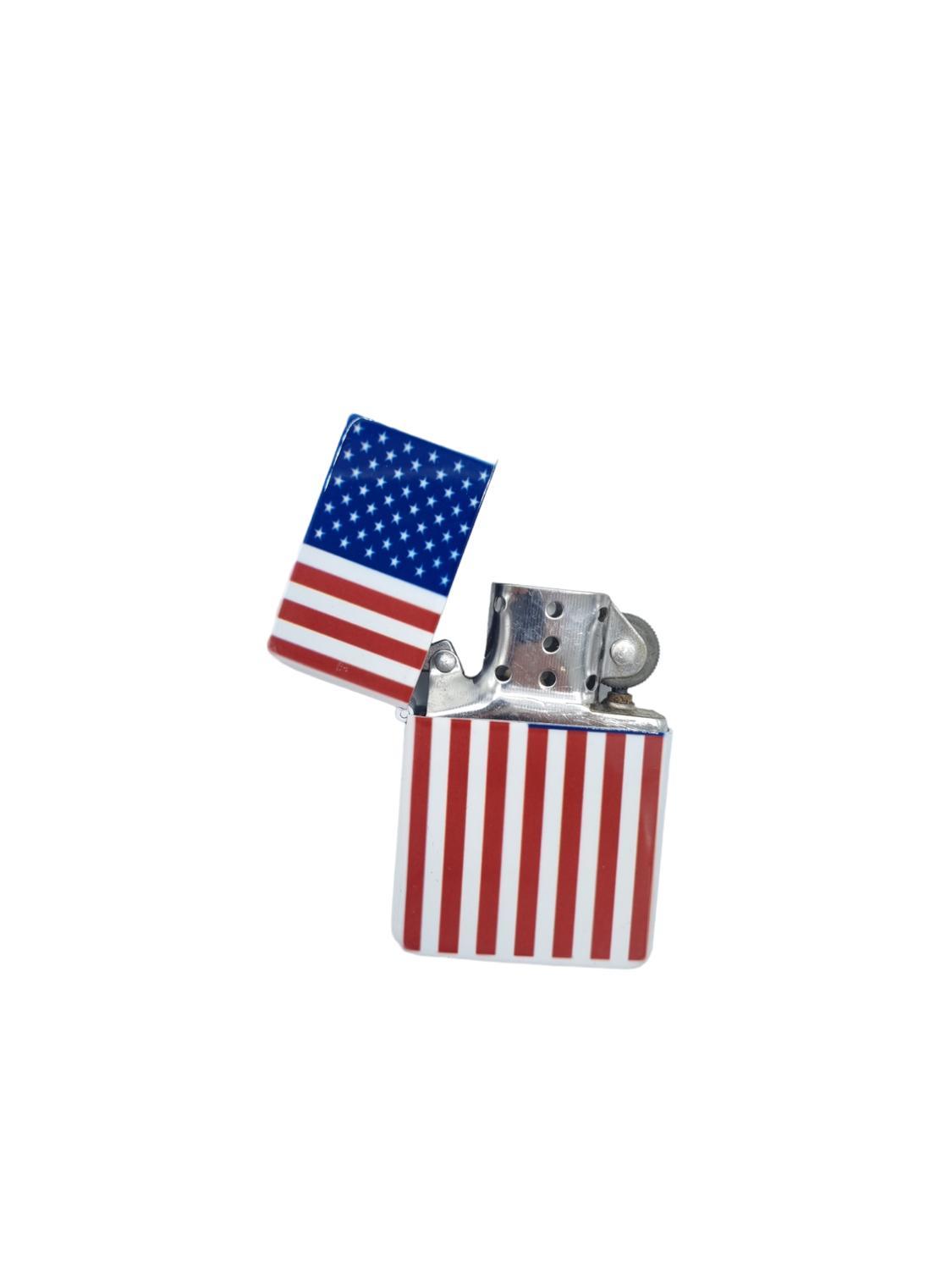 Bensasytytin USA:n lippu