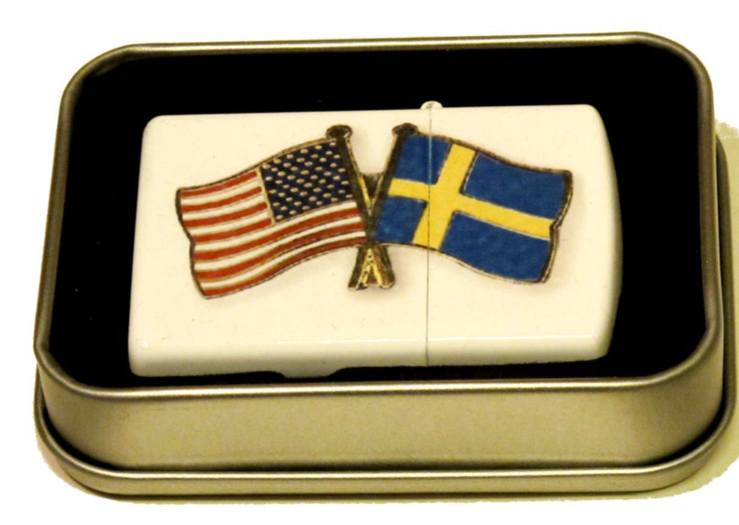 Bensintändare USA och Sverige