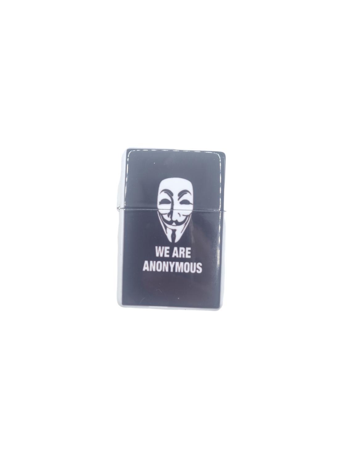 Bensintändare - we are anonymous –  produktbild – Hiprock