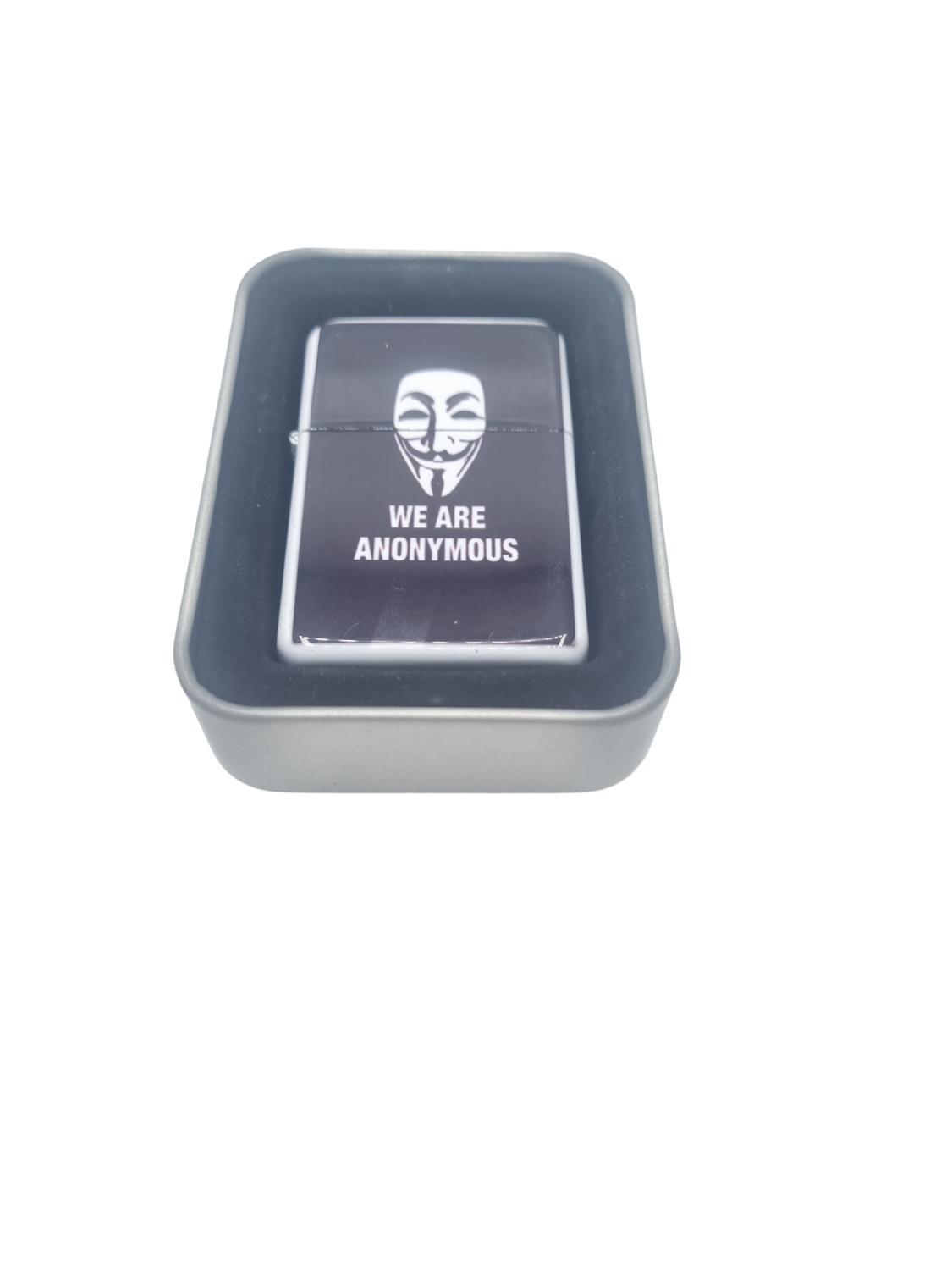 Bensintändare - we are anonymous –  produktbild – Hiprock