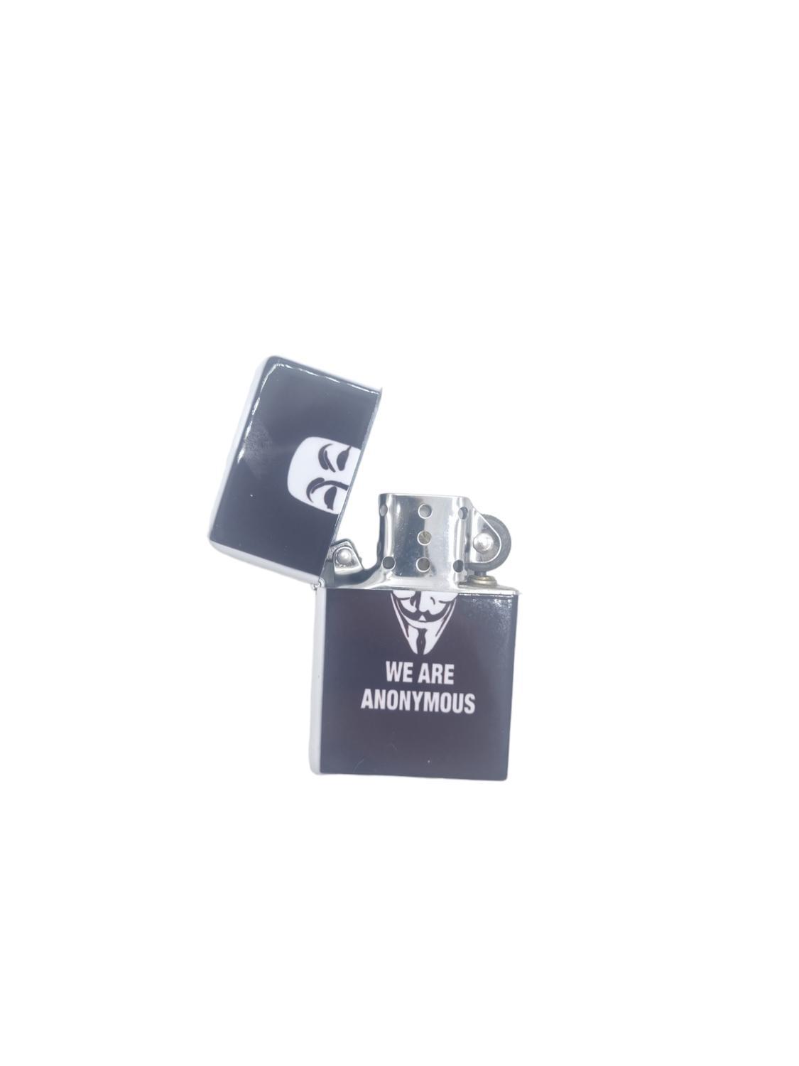 Bensintändare - we are anonymous –  produktbild – Hiprock