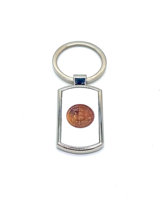 Bitcoin Crypto nyckelring –  produktbild – Hiprock