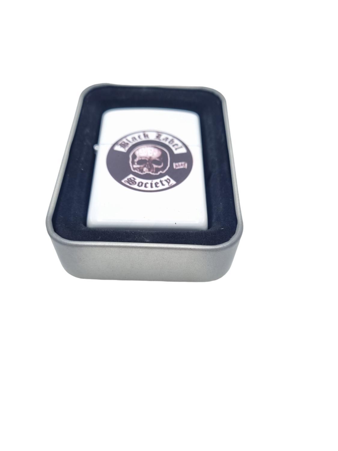 Black Label Society -Bensintändare –  produktbild – Hiprock