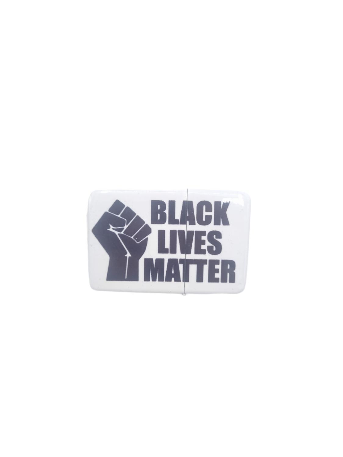 Black lives matter bensintändare –  produktbild – Hiprock