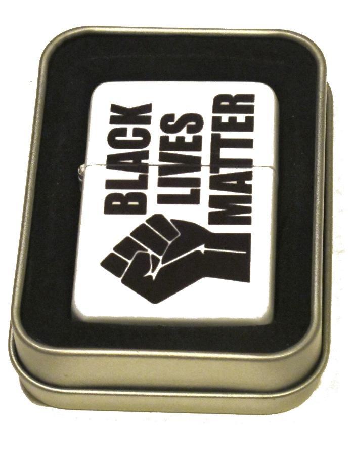Black lives matter bensintändare –  produktbild – Hiprock