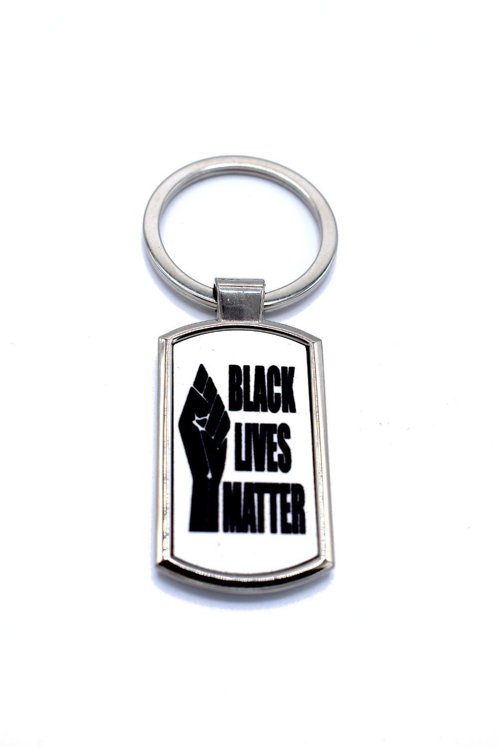 Black lives matter nyckelring –  produktbild – Hiprock