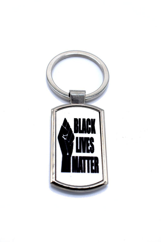Black lives matter nyckelring –  produktbild – Hiprock