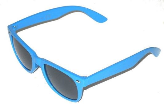 Siniset retro-aurinkolasit