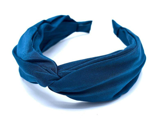 Blå diadem - tygklätt –  produktbild – Hiprock