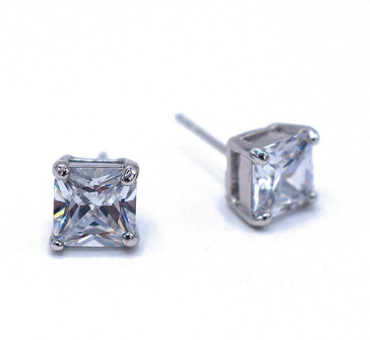 Bling Örhängen - Vit sten –  produktbild – Hiprock