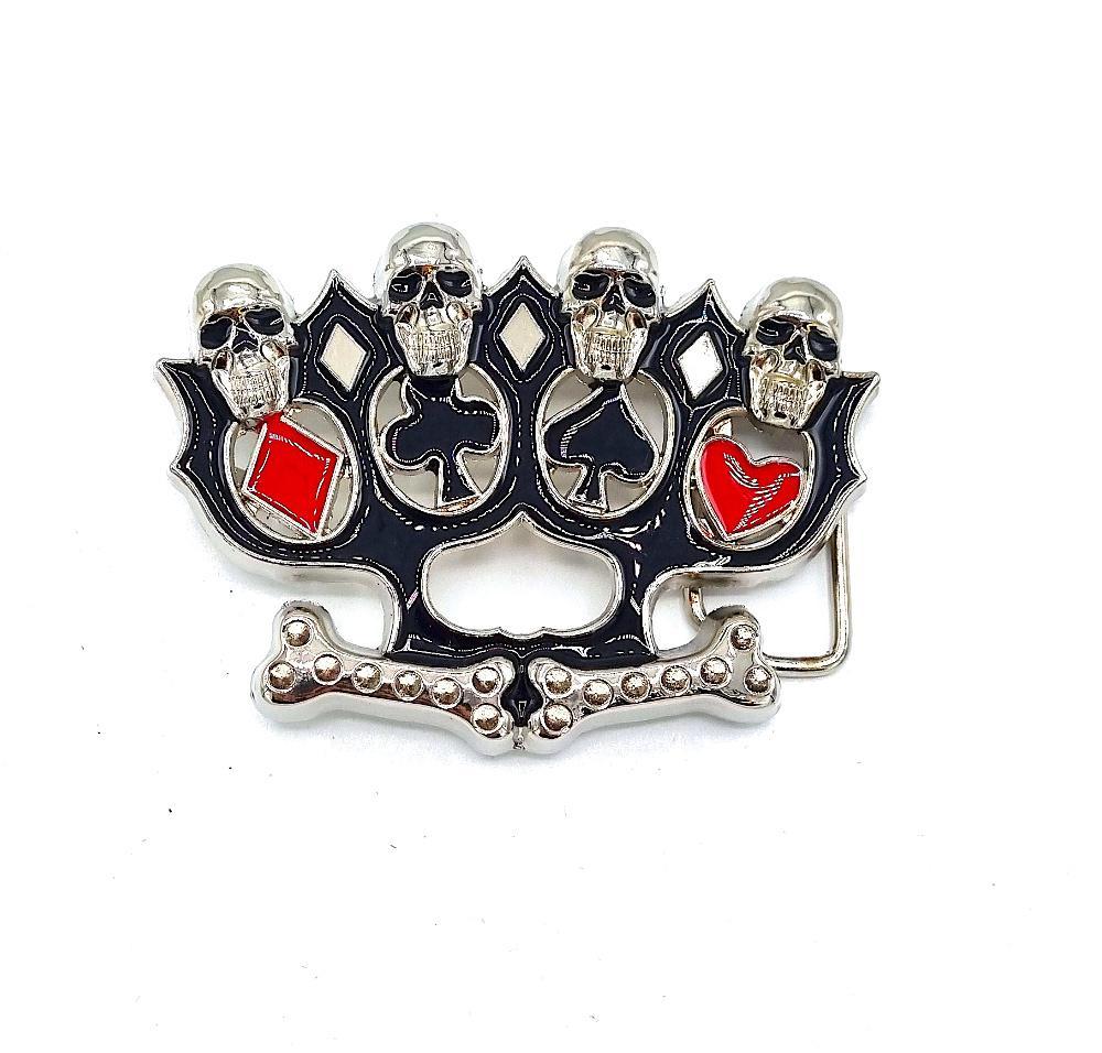 Vyön solki - kallon rystyset 