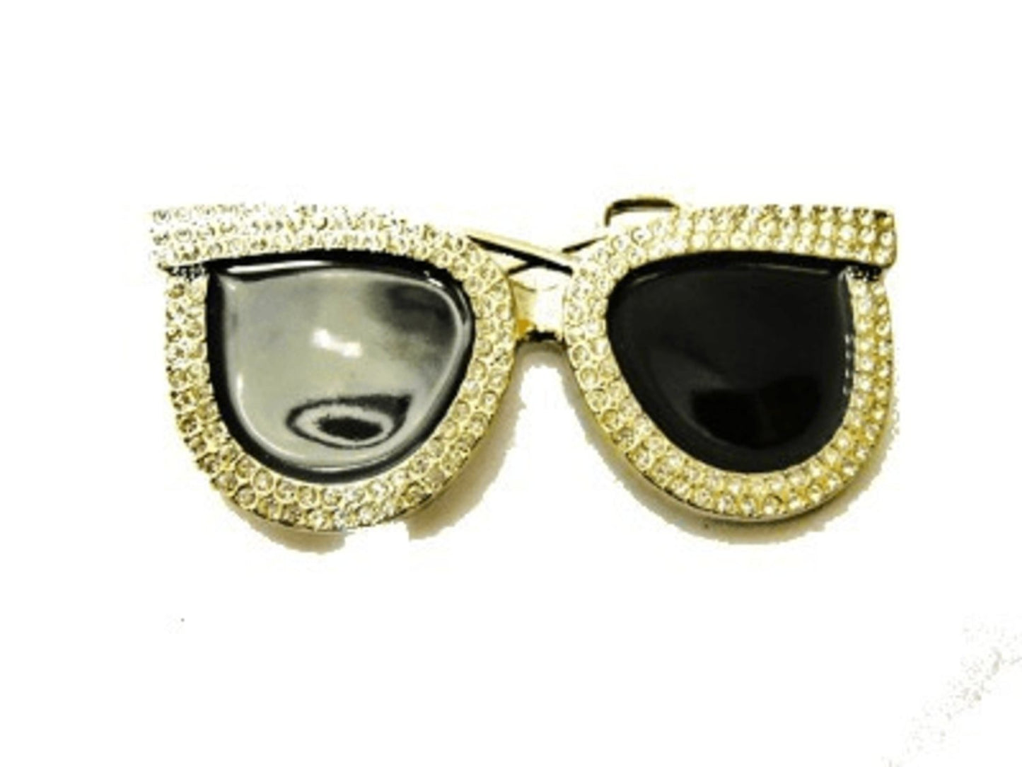 Belt Buckle - Iced Sunglasses