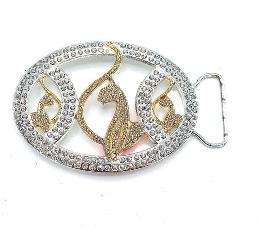 Bältesspänne - Katter