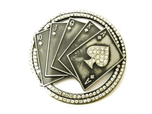 Bältesspänne - Poker